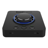 Sound Card - Sound Blaster X3, 7.1 Channels, 32-bit / 192KHz, 115 dB DNR, USB Sound Card