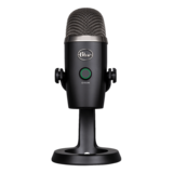 Microphone - Yeti Nano, 2 x 14 mm Condenser, Black, Professional Microphone