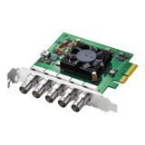 Capture Card - DeckLink Duo 2, 1080p 60Hz Passthrough / 1080p 60Hz Capture, PCIe Capture Card