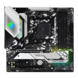 Motherboard - B550M Steel Legend, AMD B550 Chipset, AM4, DP, microATX Motherboard