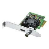 Capture Card - DeckLink Mini Monitor 4K, 2160p 30Hz Passthrough / 2160p 30Hz Capture, PCIe Capture Card