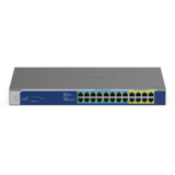 N/A - 24-Port Gigabit Ethernet High-Power PoE+ Unmanaged Switch with 16-Ports PoE++ (480W)