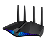 Wireless Router - RT-AX82U, IEEE 802.11ax, Dual-Band 2.4 / 5GHz, 574 / 4804 Mbps, 4xRJ45, USB 3.1, Wireless Router