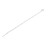 N/A - CBMZT8N, 8"(20cm) Cable Ties - 1/8"(4mm) wide, 100 Pack - White