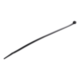 N/A - CBMZT10BK, 10"(25cm) Cable Ties - 1/8"(4mm) wide, 1000 Pack - Black
