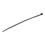 N/A - CBMZT8BK, 8"(20cm) Cable Ties - 1/8"(4mm) wide, 1000 Pack - Black