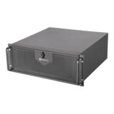 Server Chassis - RM42-502, 2x 5.25", 1x 2.5" Drive Bays, No PSU, SSI-EEB, Black, 4U Chassis