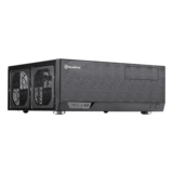 Computer Case - Grandia GD09B-C, No PSU, ATX, Black, HTPC Case