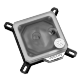 CPU Water Block - EK-Quantum Velocity D-RGB - Nickel + Frosted Plexi
