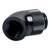 Adapter Fitting - Touchaqua G1/4" Rotary 45-Degree IG1/4" Extender (Glorious Black) (2 PCS)