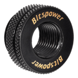 Fitting - G1/4" Matt Black CaseTop Water-Fill SET