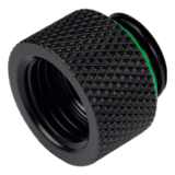 Adapter Fitting - G1/4" Matt Black IG1/4" Extender-10MM
