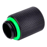 Adapter Fitting - G1/4" Matt Black IG1/4" Extender 20MM - BP-MBWP-C61