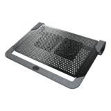 Cooling Pad - NotePal U2 Plus V2, up to 17", 2 Fan(s), Black, Cooling Pad