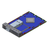 Network Adapter - MCX565M-CDAB, 100Gbps, QSFP28, Ethernet, OCP 3.0 Mezzanine Network Adapter
