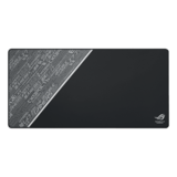 Mouse Mat - ROG Sheath BLK LTD, Non-slip rubber base, Black/Grey/White, Gaming Mouse Mat