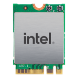 Wireless Card - AX210, Wi-Fi 6E (Gig+), Tri-Band 2.4 / 5 / 6GHz, 2.4 Gbps, Bluetooth 5.3, M.2 2230, vPro®, Wireless Adapter