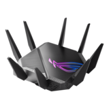 Wireless Router - ROG Rapture GT-AXE11000, IEEE 802.11ax, Tri-Band 2.4 / 5 / 6 Ghz, 1148 / 4804 / 4804 Mbps, 2xUSB 3.2, 5xRJ45, Retail Wireless Router