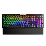 Keyboard - Z15, Per Key RGB, Kailh Speed Silver Linear, Wired, Black, Mechanical Gaming Keyboard