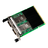 Network Adapter - E810-CQDA2, 100Gbps, 2xQSFP28, Ethernet, OCP 3.0 Mezzanine Network Adapter