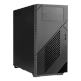 Server Chassis - PE715, 2x 5.25" External Bays, 6x 3.5", 2x 2.5" Internal Bays, No PSU, CEB, Black, Mid Tower Chassis - TAA Compliant