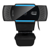 Web Camera - CyberTrack H5, Full HD 1920 x 1080, 30fps, USB, Retail Web Camera - TAA Compliant