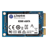 Storage Disk Drive - 1TB KC600, 550 / 520 MB/s, 3D TLC NAND, SATA 6Gb/s, mSATA, SSD