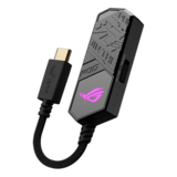 Sound Card - ROG Clavis, 7.1 Channels, 32-bit / 384 kHz, 130 dB SNR, USB Sound Card