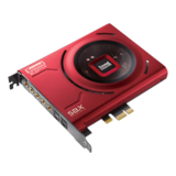 Sound Card - Sound Blaster Z SE, 7.1 Channels, 24-bit / 192kHz, 116 dB SNR, PCIe Sound Card