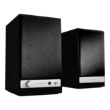 Speaker - HD3-BLK, Wired/Bluetooth, Matte Black, 2.0 Channel Bookshelf Speakers