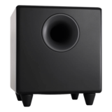 Speaker - S8, Wired, Matte Black, 1.0 Channel Subwoofer