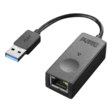Network Adapter - ThinkPad 4X91D96891, 1Gbps, RJ45, USB Network Adapter