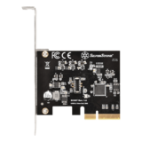 Add-On Card - ECU07, 1 x USB-C Type-E Connector to PCI Express 3.0 x4 Add-On Card