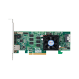 Controller - ARC-1886-8i, SAS 12Gb/s, 8-Port internal (1x SFF-8654), PCIe 4.0 x8, Controller with 8GB DDR4-2666 ECC, No Cables