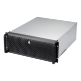 Server Chassis - RSV-R4000U, 8x 3.5" Drive Bays, No PSU, SSI-CEB, Black, 4U Chassis