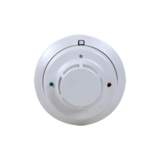 N/A - e-sds-taa-pv2 Smoke Detector with Built-In Fixed-Temperature 135°F (57°C) Heat Sensor – UL Approved, TAA Compliant