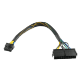 N/A - 24 Pin to 10 Pin ATX PSU Main Power Adapter Cable PC Power Supply Upgrade Manually Convert for PCs 30cm