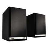 Speaker - HD6-BLK, Wired/Bluetooth, Matte Black, 2.0 Channel Bookshelf Speakers