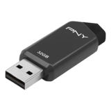 N/A - P-FD32GRTCG-GE, 32GB, USB 2.0, Gray, Flash Drive