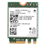 Wireless Card - Dual Band Wi-Fi 6 AX200, 2x2 Wi-Fi + Bluetooth 5.2, IEEE 802.11ax, 2.4 Gbps, M.2 2230, Wireless Card