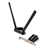 Wireless Adapter - PCE-AXE58BT, AX3000, Tri-Band, Wi-Fi 6E, Bluetooth 5.2, PCIe Wireless Adapter