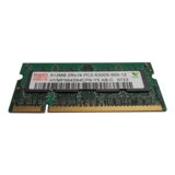 N/A - 512MB HYMP564S64CP6-Y5 DDR2 667MHz, SO-DIMM Memory