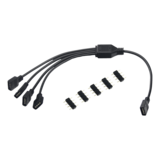 N/A - 50cm 1 to 4 RGB Splitter Cable with 5 Male Pins