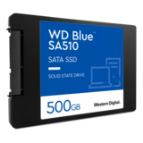 Storage Disk Drive - 500GB Blue SA510 7mm, 560 / 510 MB/s, 3D TLC NAND, SATA 6Gb/s, 2.5" SSD