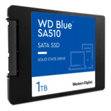 Storage Disk Drive - 1TB Blue SA510 7mm, 560 / 520 MB/s, 3D TLC NAND, SATA 6Gb/s, 2.5" SSD