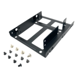 N/A - Dual 2.5" Metal HDD/SSD Mounting Bracket Kit