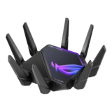 N/A - ROG Rapture GT-AXE16000 quad-band WiFi 6E (802.11ax) gaming router - Retail