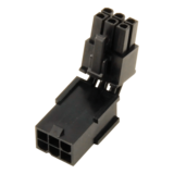 N/A - Premium 90-Degree VGA 6-pin GPU Adapter