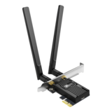 Wireless Adapter - Archer TX55E, AX3000, Dual-Band, Wi-Fi 6, Bluetooth 5.2, PCIe Wireless Adapter