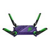 N/A - ROG RAPTURE GT-AX6000 EVA EDITION, IEEE 802.11ax, Dual-Band 2.4 / 5Ghz, 1148 / 4804 Mbps, 1x USB 2.0 / 3.2, 5x RJ45, Retail Wireless Router